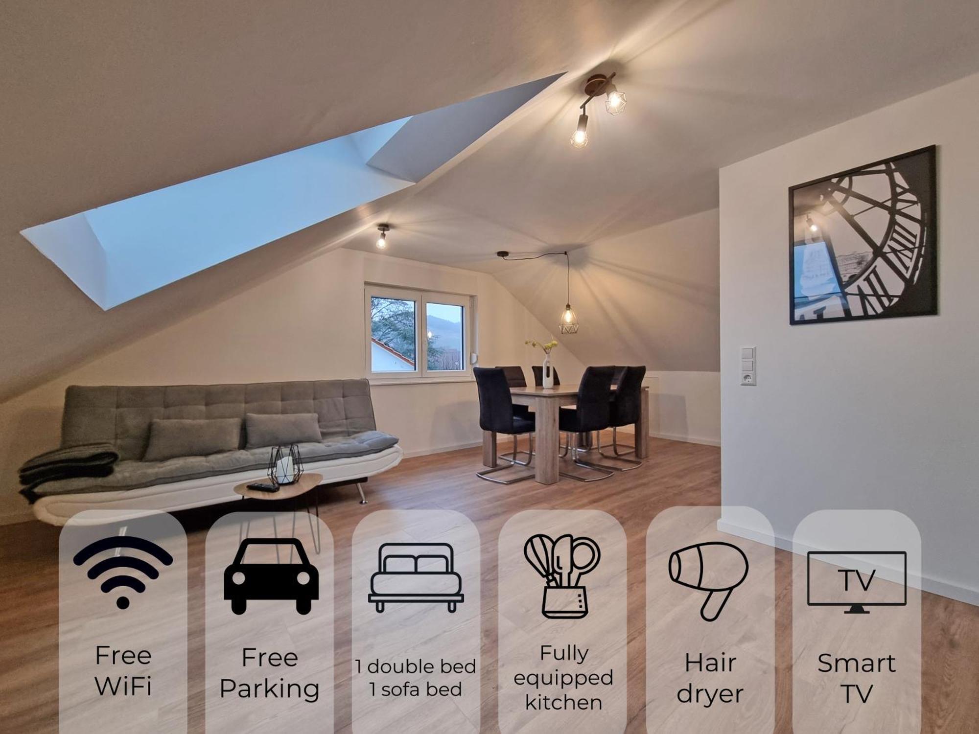 Angel'S Sky Apartment Bühl Εξωτερικό φωτογραφία